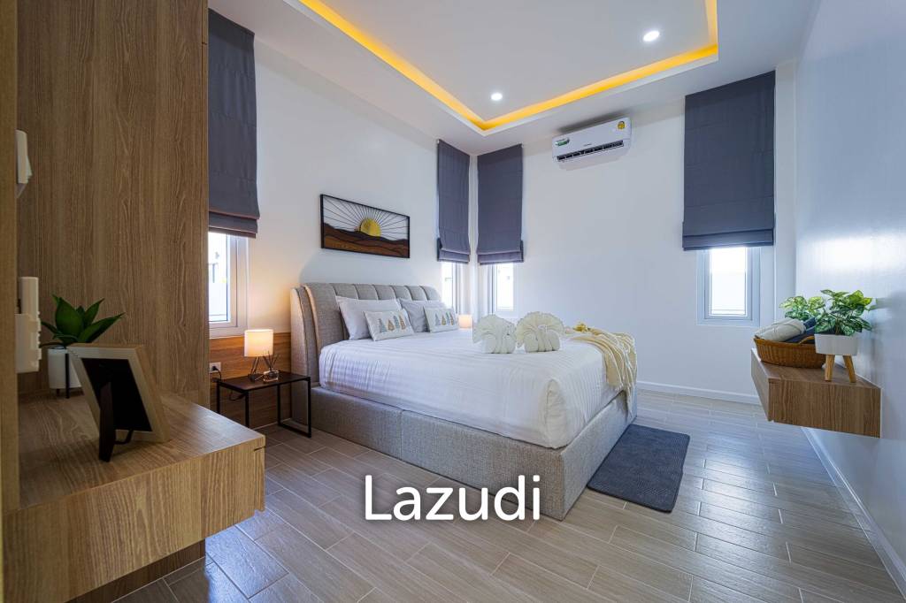 Private Modern 3 Bedroom Pool Villa (AV1)