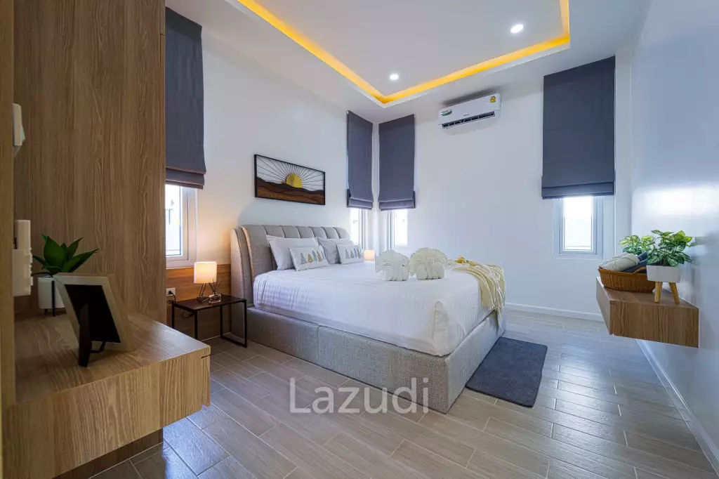 Private Modern 3 Bedroom Pool Villa (AV1)