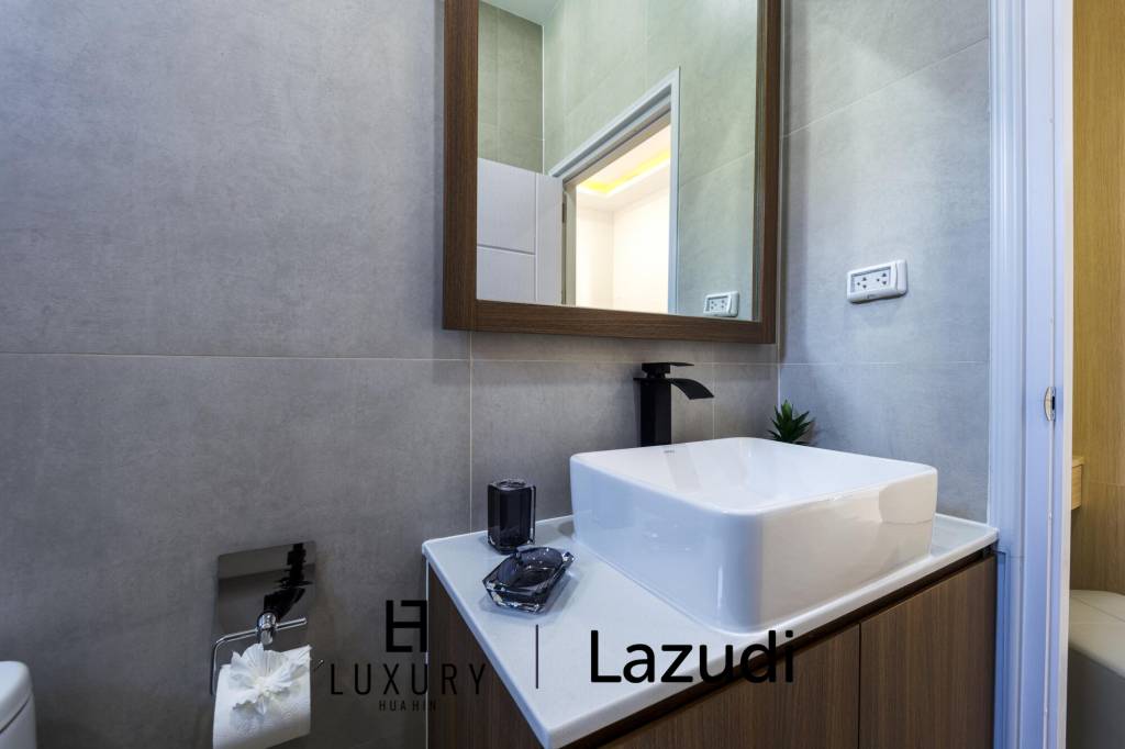 พูลวิลล่าส่วนตัว 3 ห้องนอน สไตล์โมเดิร์น (AV1)