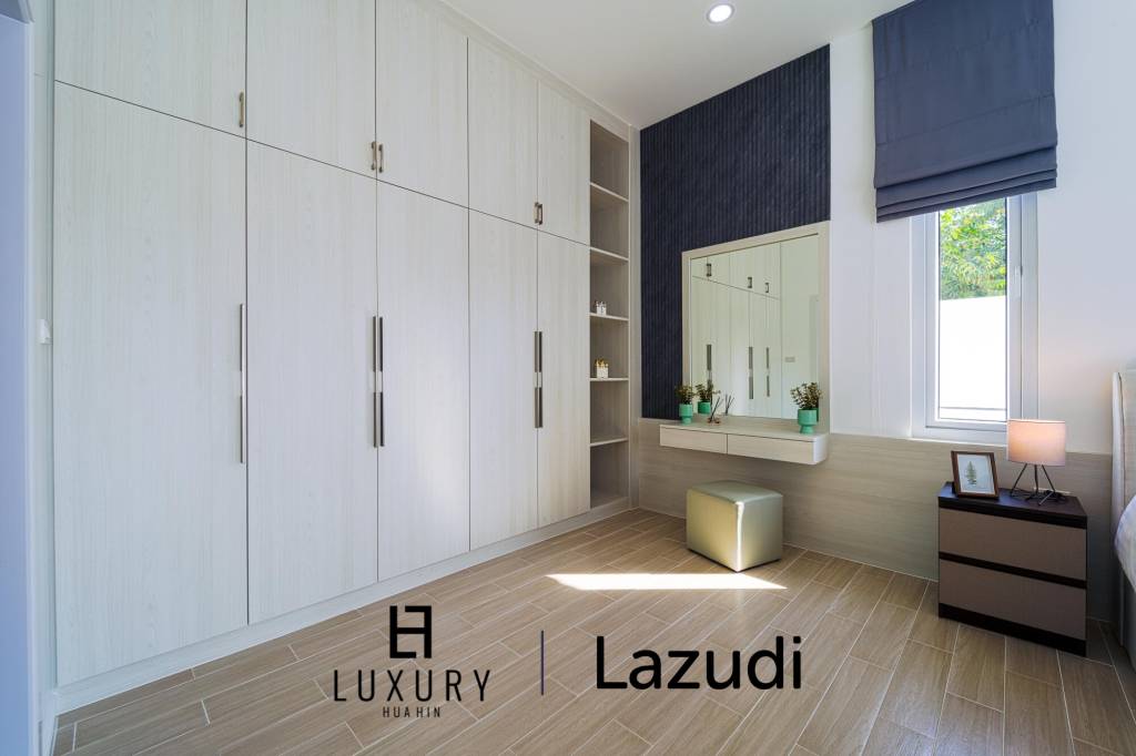 พูลวิลล่าส่วนตัว 3 ห้องนอน สไตล์โมเดิร์น (AV1)