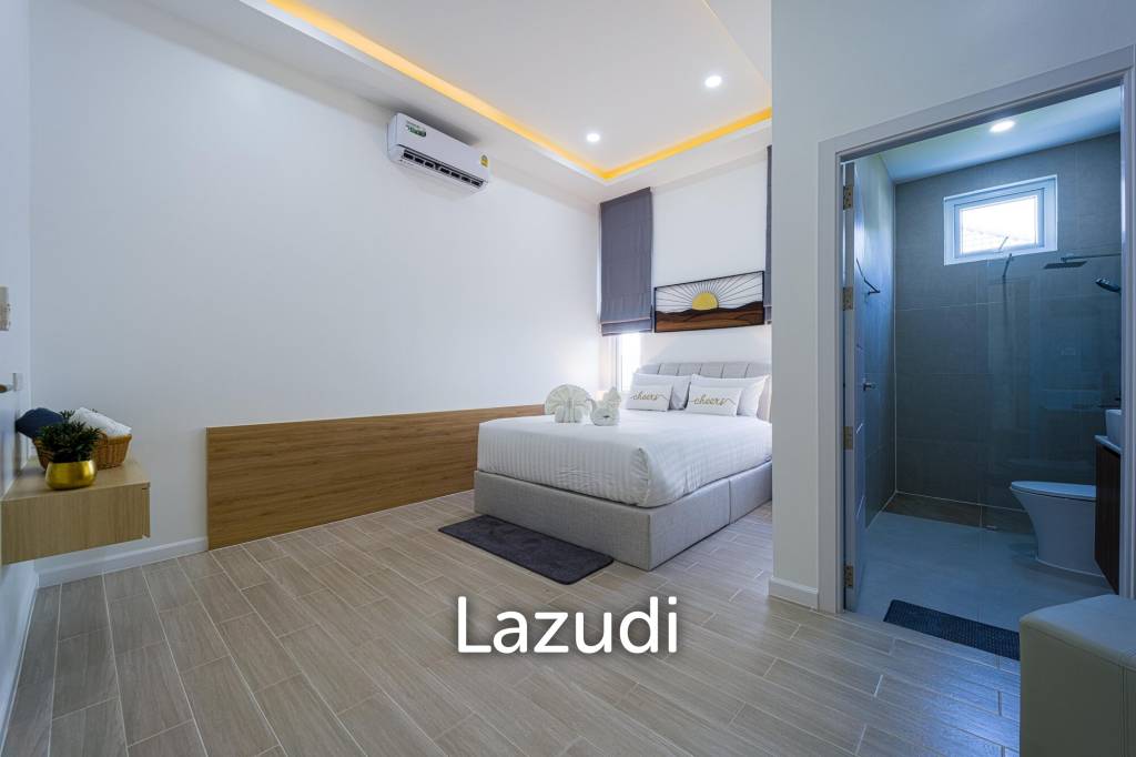 Private Modern 3 Bedroom Pool Villa (AV1)