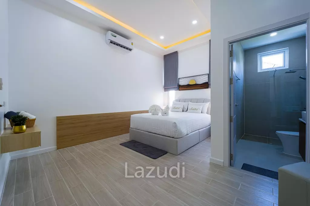 Private Modern 3 Bedroom Pool Villa (AV1)