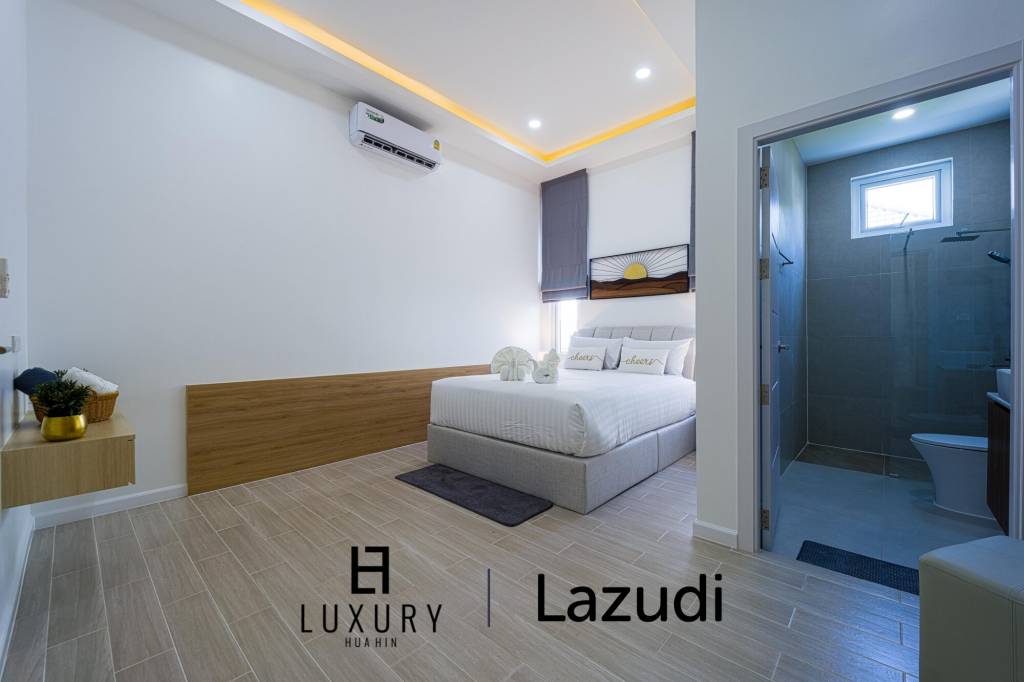 พูลวิลล่าส่วนตัว 3 ห้องนอน สไตล์โมเดิร์น (AV1)