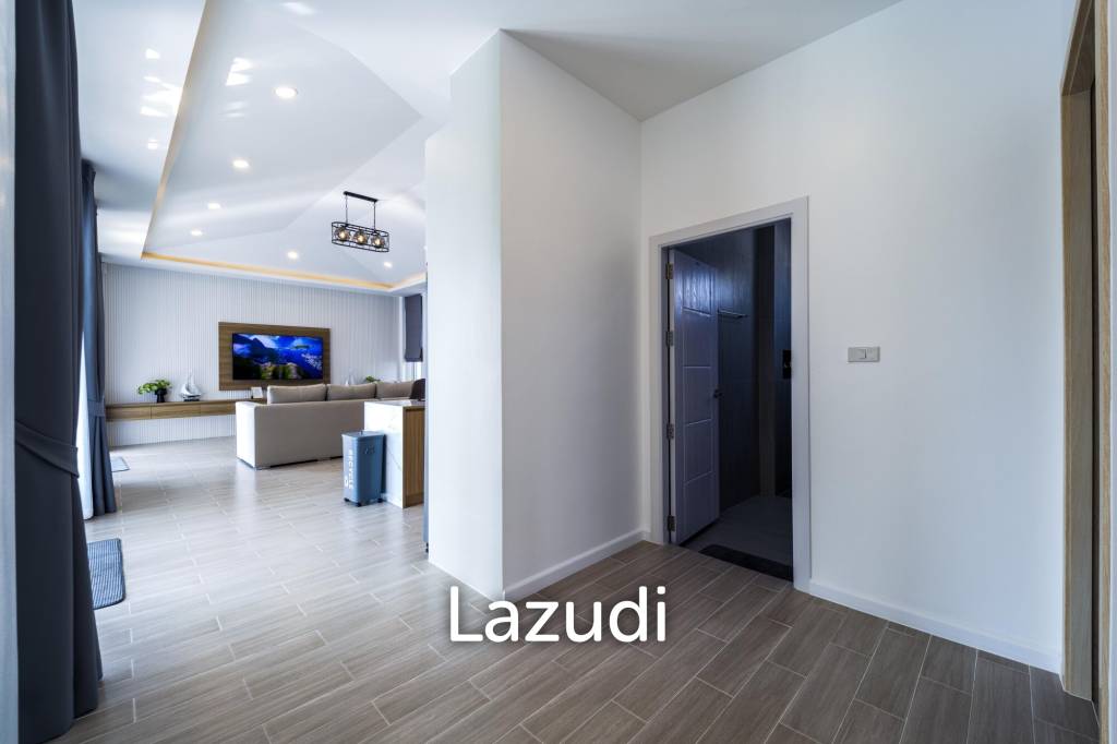 Private Modern 3 Bedroom Pool Villa (AV1)