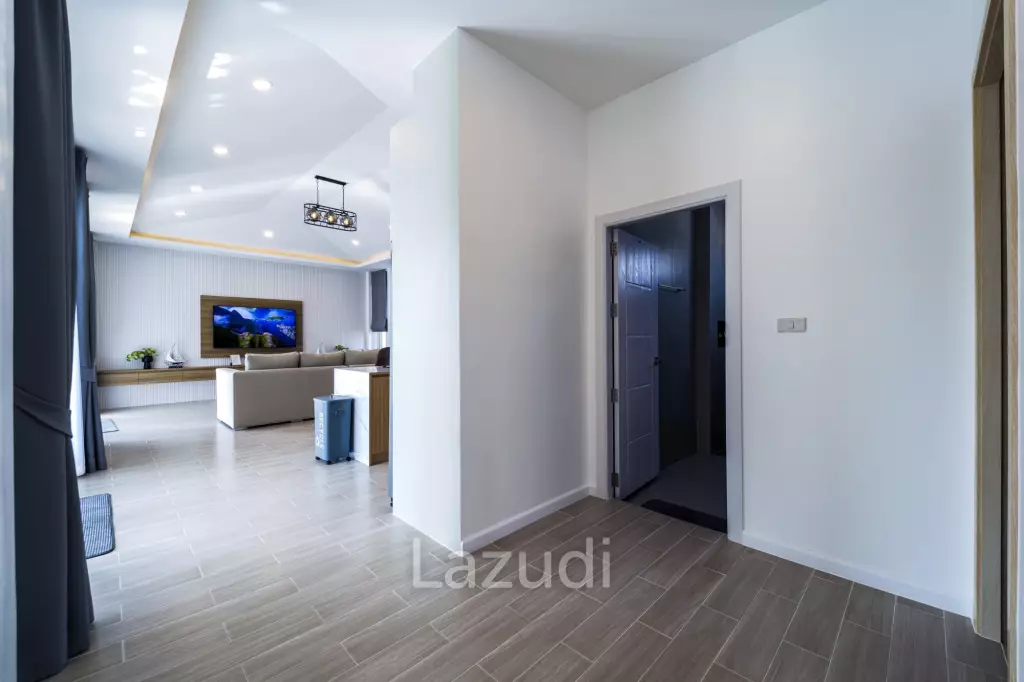 Private Modern 3 Bedroom Pool Villa (AV1)