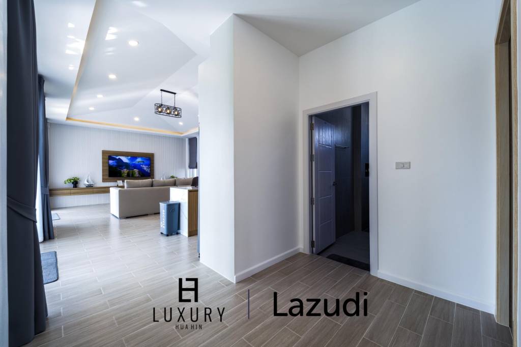 พูลวิลล่าส่วนตัว 3 ห้องนอน สไตล์โมเดิร์น (AV1)