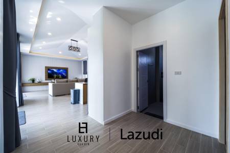 พูลวิลล่าส่วนตัว 3 ห้องนอน สไตล์โมเดิร์น (AV1)