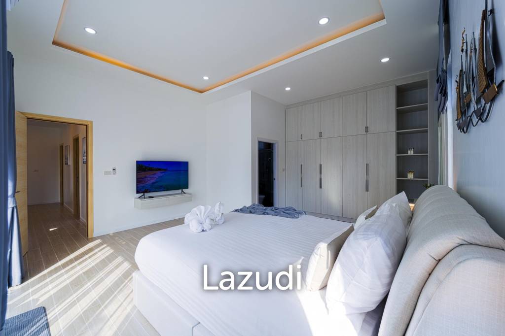 Private Modern 3 Bedroom Pool Villa (AV1)