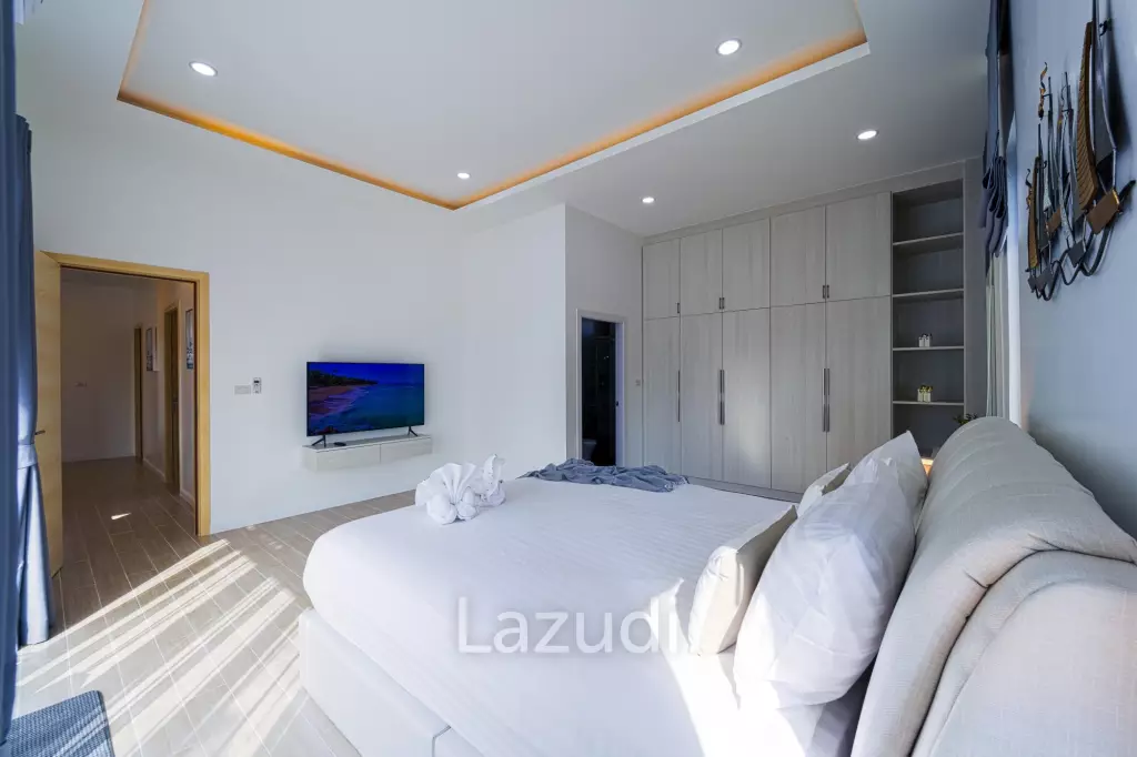 Private Modern 3 Bedroom Pool Villa (AV1)