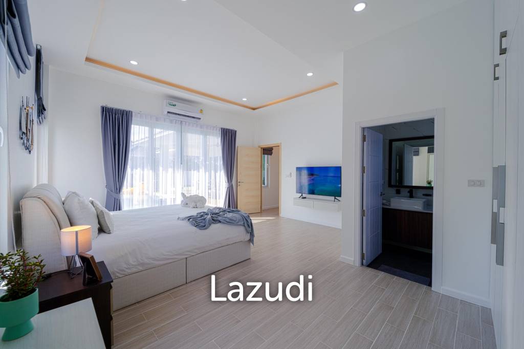 Private Modern 3 Bedroom Pool Villa (AV1)