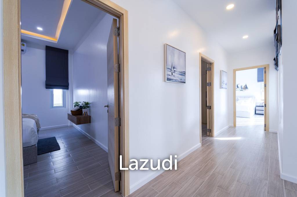 Private Modern 3 Bedroom Pool Villa (AV1)