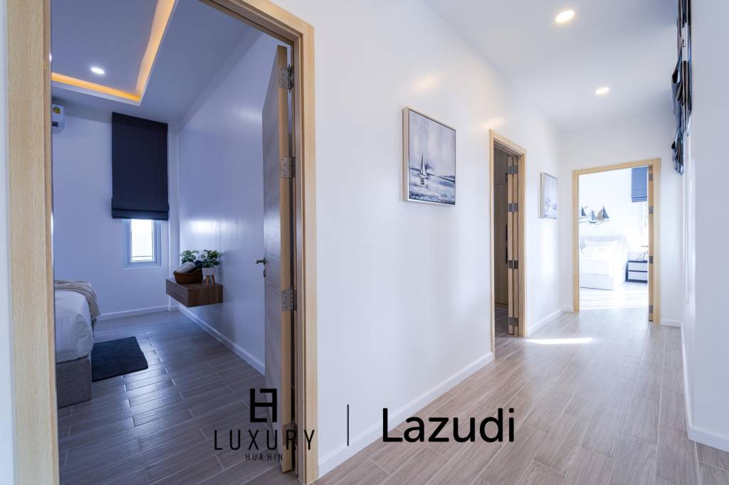 พูลวิลล่าส่วนตัว 3 ห้องนอน สไตล์โมเดิร์น (AV1)