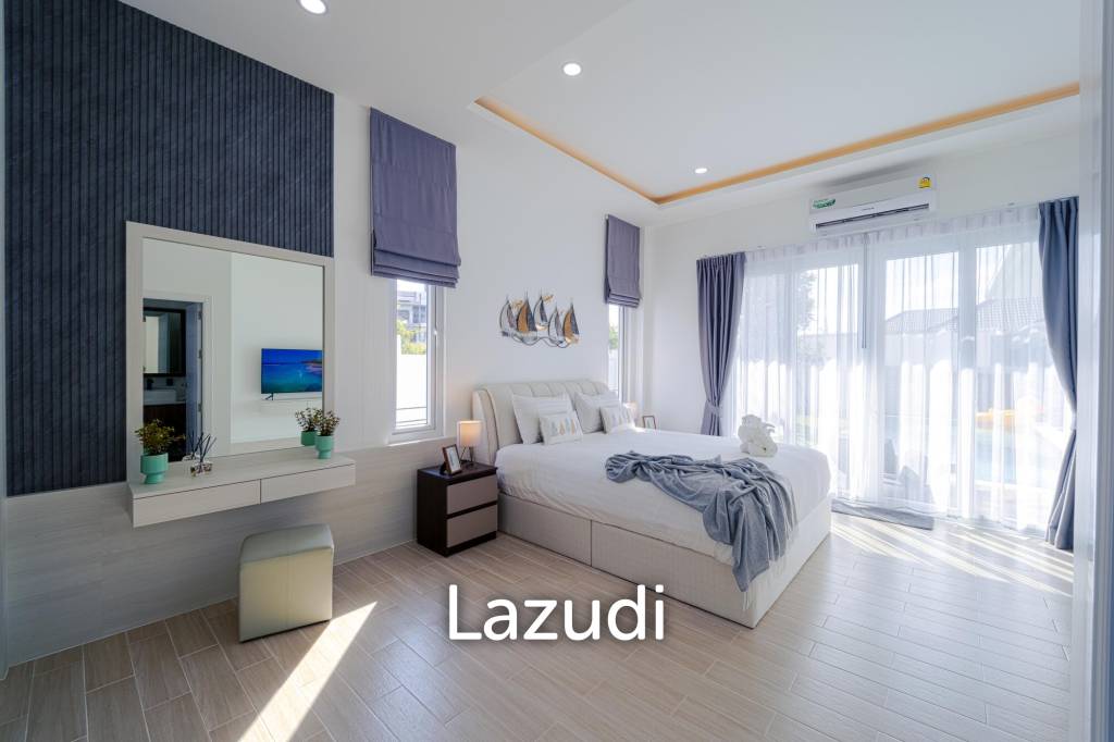 Private Modern 3 Bedroom Pool Villa (AV1)