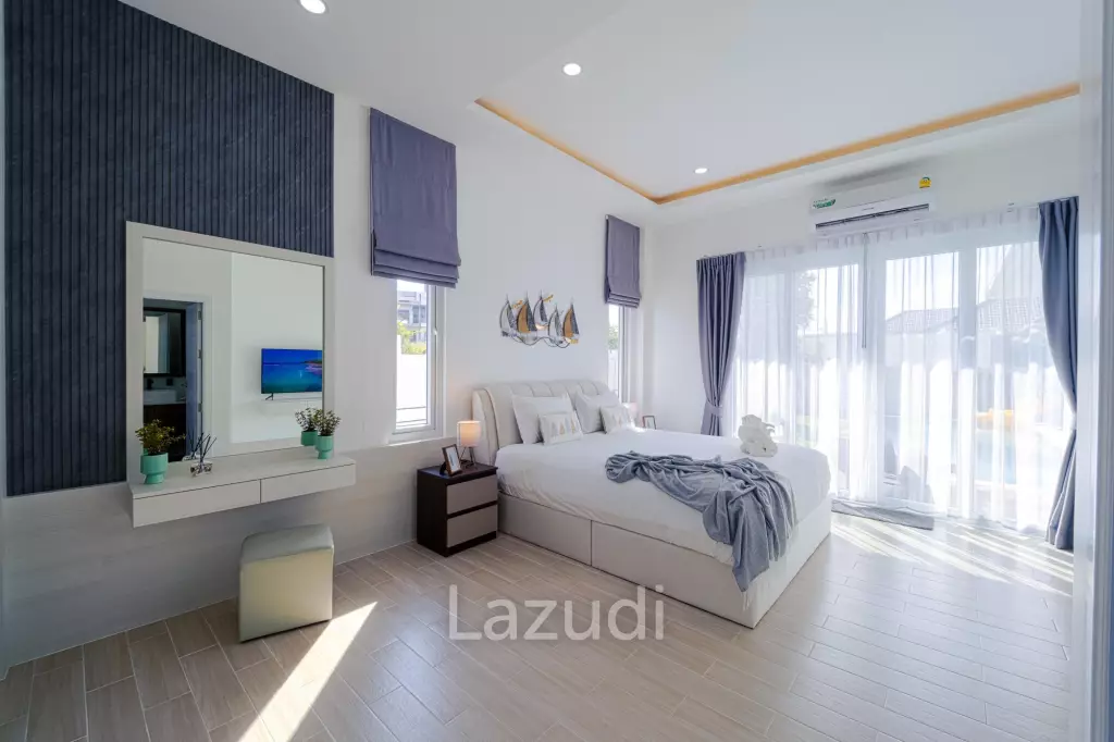 Private Modern 3 Bedroom Pool Villa (AV1)
