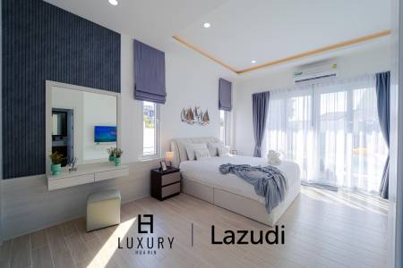 พูลวิลล่าส่วนตัว 3 ห้องนอน สไตล์โมเดิร์น (AV1)