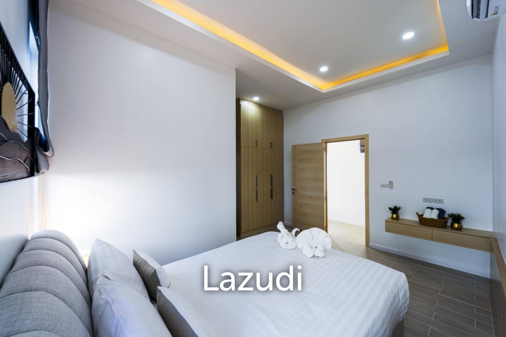 Private Modern 3 Bedroom Pool Villa (AV1)