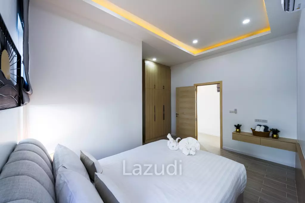 Private Modern 3 Bedroom Pool Villa (AV1)