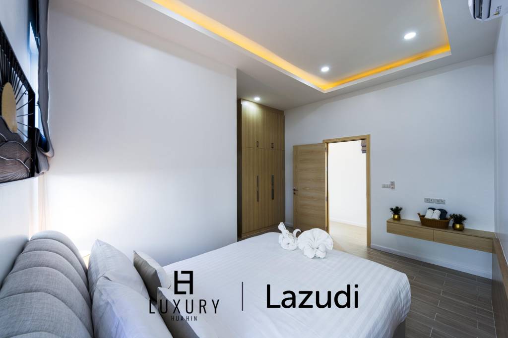 พูลวิลล่าส่วนตัว 3 ห้องนอน สไตล์โมเดิร์น (AV1)