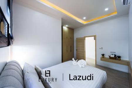 พูลวิลล่าส่วนตัว 3 ห้องนอน สไตล์โมเดิร์น (AV1)