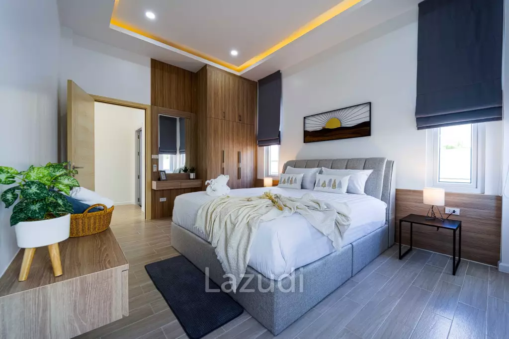 Private Modern 3 Bedroom Pool Villa (AV1)