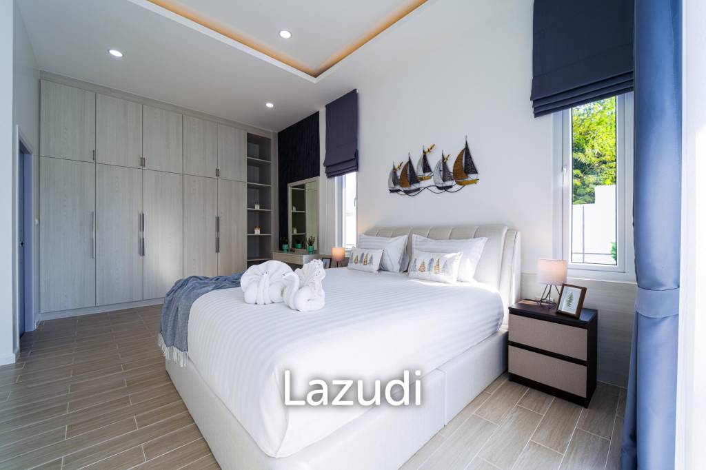 Private Modern 3 Bedroom Pool Villa (AV1)