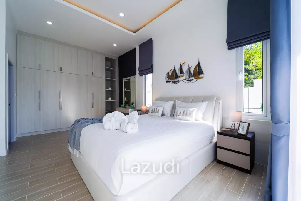 Private Modern 3 Bedroom Pool Villa (AV1)