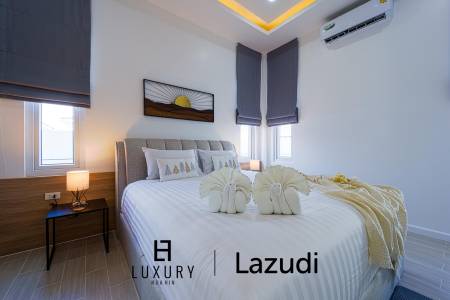 พูลวิลล่าส่วนตัว 3 ห้องนอน สไตล์โมเดิร์น (AV1)