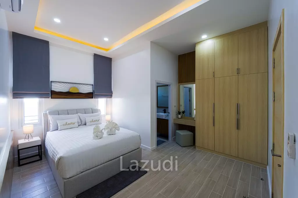 Private Modern 3 Bedroom Pool Villa (AV1)