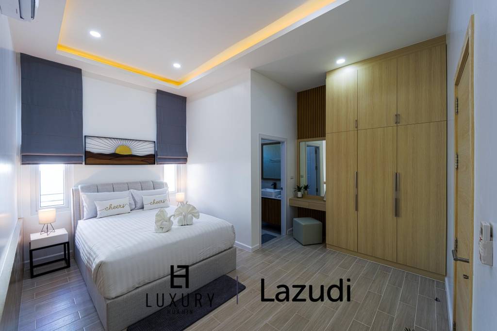 พูลวิลล่าส่วนตัว 3 ห้องนอน สไตล์โมเดิร์น (AV1)