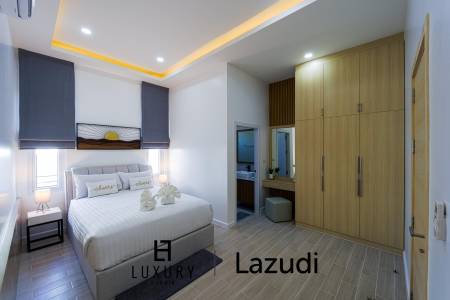 พูลวิลล่าส่วนตัว 3 ห้องนอน สไตล์โมเดิร์น (AV1)