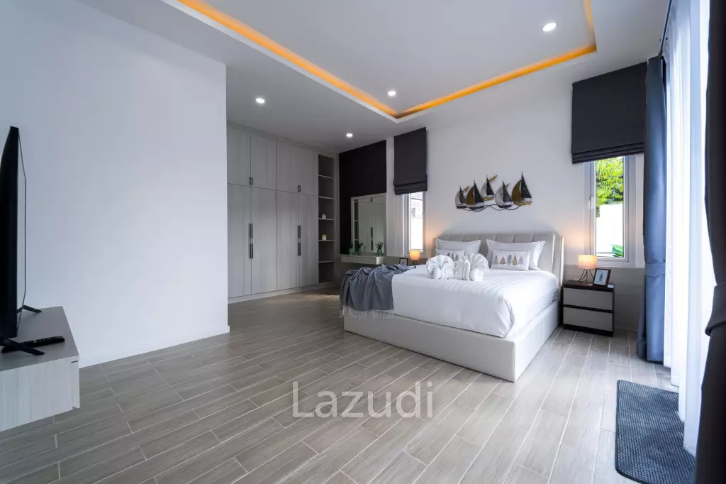 Private Modern 3 Bedroom Pool Villa (AV1)
