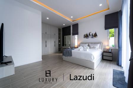 พูลวิลล่าส่วนตัว 3 ห้องนอน สไตล์โมเดิร์น (AV1)