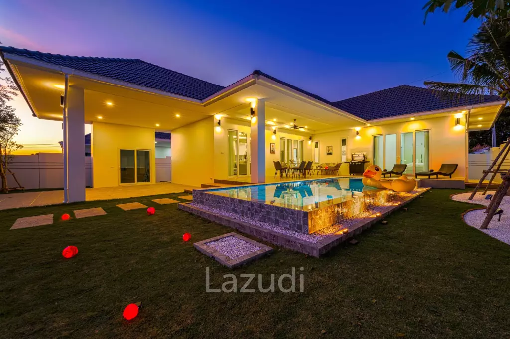 Private Modern 3 Bedroom Pool Villa (AV1)