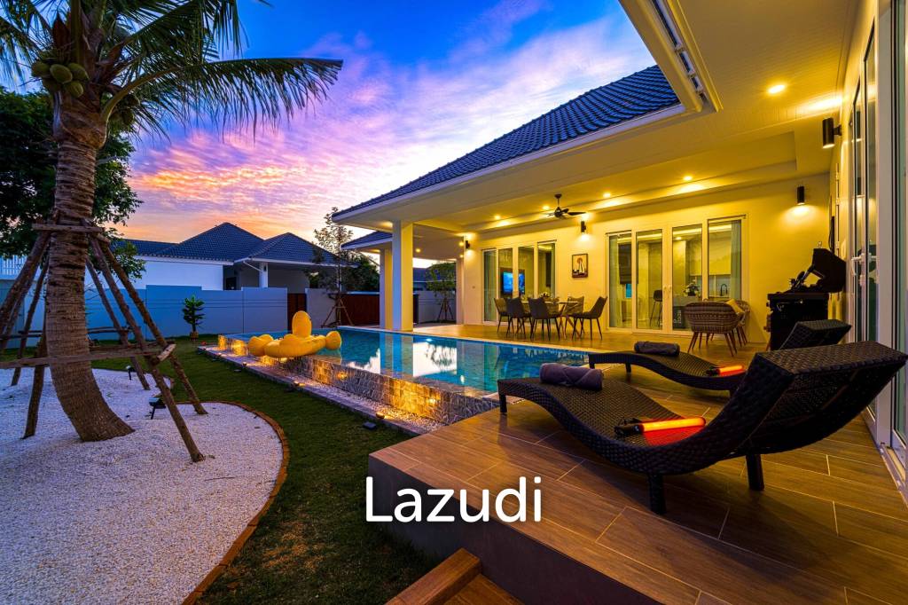 Private Modern 3 Bedroom Pool Villa (AV1)