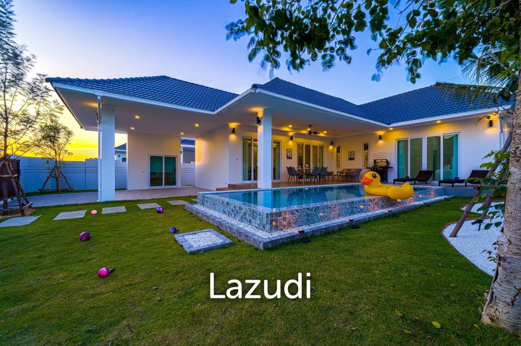 Private Modern 3 Bedroom Pool Villa (AV1)