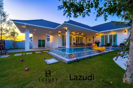 พูลวิลล่าส่วนตัว 3 ห้องนอน สไตล์โมเดิร์น (AV1)