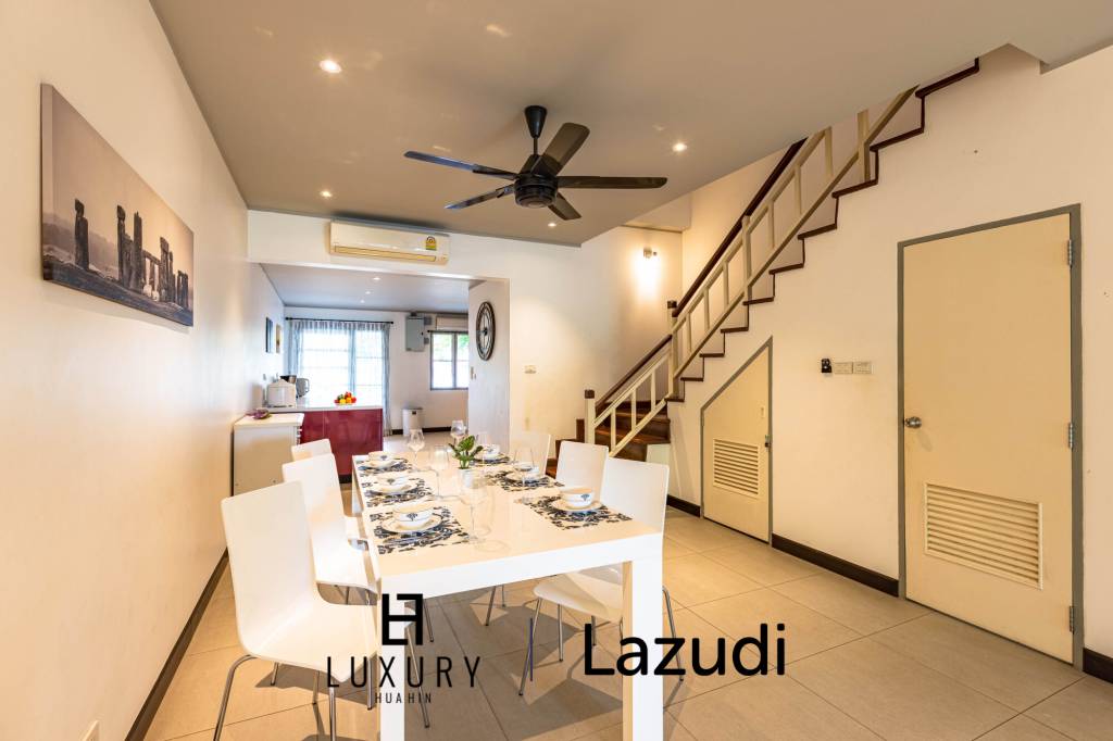 300 Kvm 4 Seng 4 Bad Rekkehus for Leie