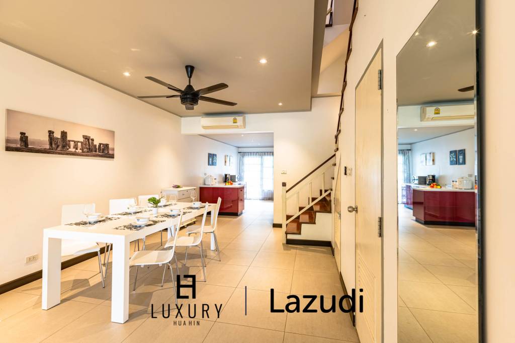 300 Kvm 4 Seng 4 Bad Rekkehus for Leie