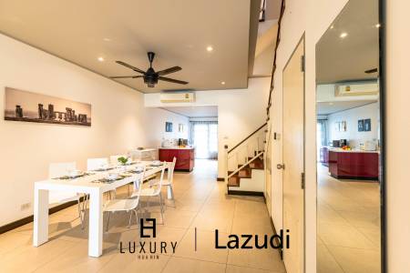 300 Kvm 4 Seng 4 Bad Rekkehus for Leie