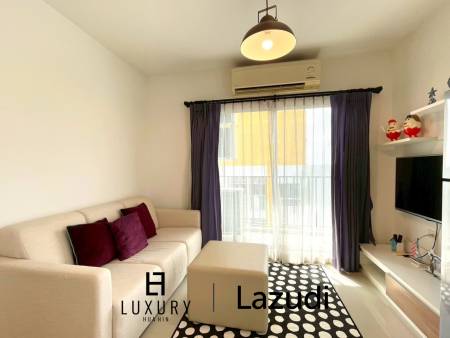 คอนโด 57 ตร.ม. ชั้น 7 วิวเมือง ทำเลหนองแก หัวหิน ใกล้ทะเล