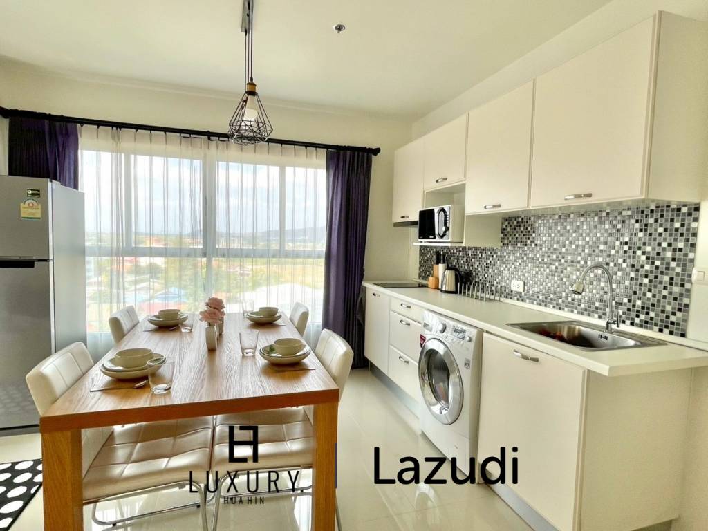 คอนโด 57 ตร.ม. ชั้น 7 วิวเมือง ทำเลหนองแก หัวหิน ใกล้ทะเล