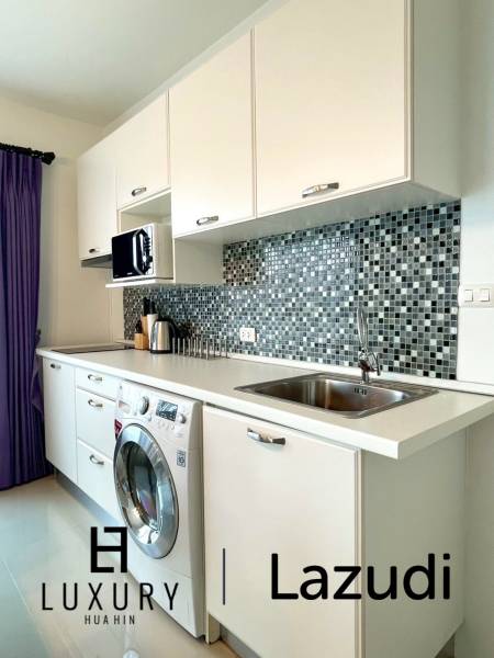 คอนโด 57 ตร.ม. ชั้น 7 วิวเมือง ทำเลหนองแก หัวหิน ใกล้ทะเล