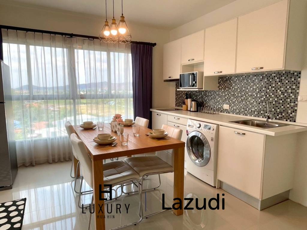 คอนโด 57 ตร.ม. ชั้น 7 วิวเมือง ทำเลหนองแก หัวหิน ใกล้ทะเล