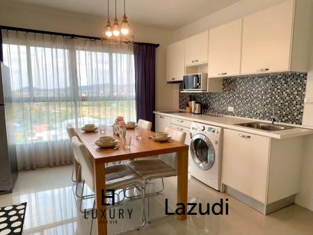 คอนโด 57 ตร.ม. ชั้น 7 วิวเมือง ทำเลหนองแก หัวหิน ใกล้ทะเล