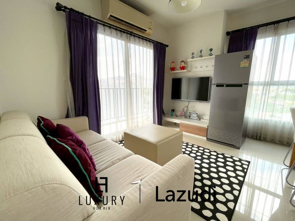 คอนโด 57 ตร.ม. ชั้น 7 วิวเมือง ทำเลหนองแก หัวหิน ใกล้ทะเล