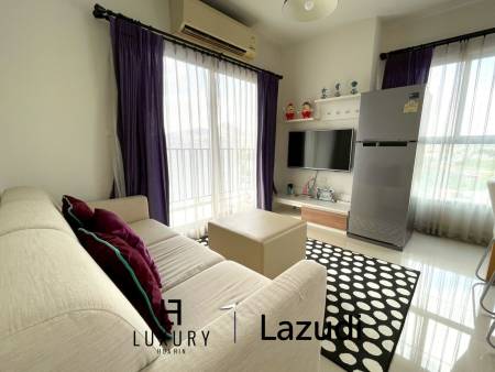 คอนโด 57 ตร.ม. ชั้น 7 วิวเมือง ทำเลหนองแก หัวหิน ใกล้ทะเล