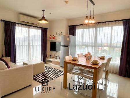 คอนโด 57 ตร.ม. ชั้น 7 วิวเมือง ทำเลหนองแก หัวหิน ใกล้ทะเล