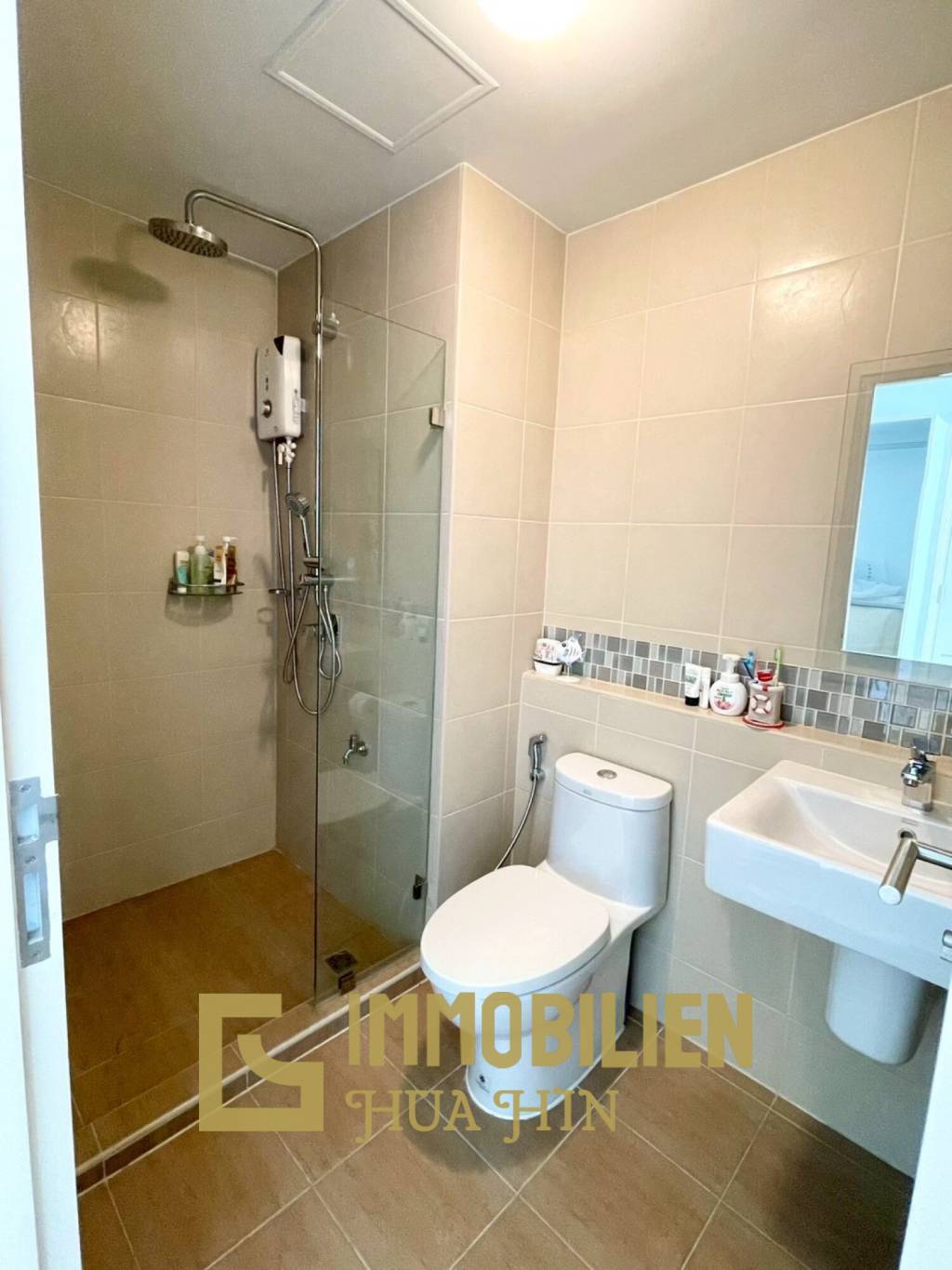 Кондоминиум 57 кв.м. 2 Кровать 2 Ванна