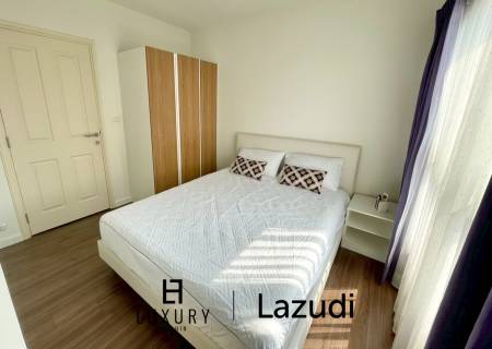 คอนโด 57 ตร.ม. ชั้น 7 วิวเมือง ทำเลหนองแก หัวหิน ใกล้ทะเล