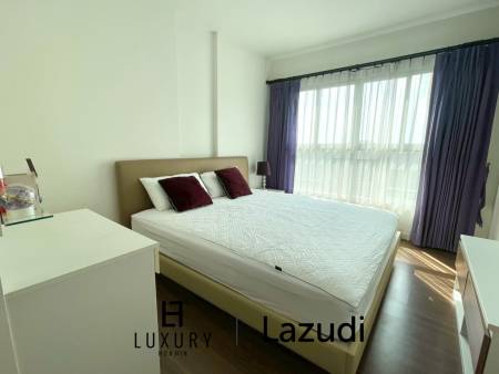 คอนโด 57 ตร.ม. ชั้น 7 วิวเมือง ทำเลหนองแก หัวหิน ใกล้ทะเล